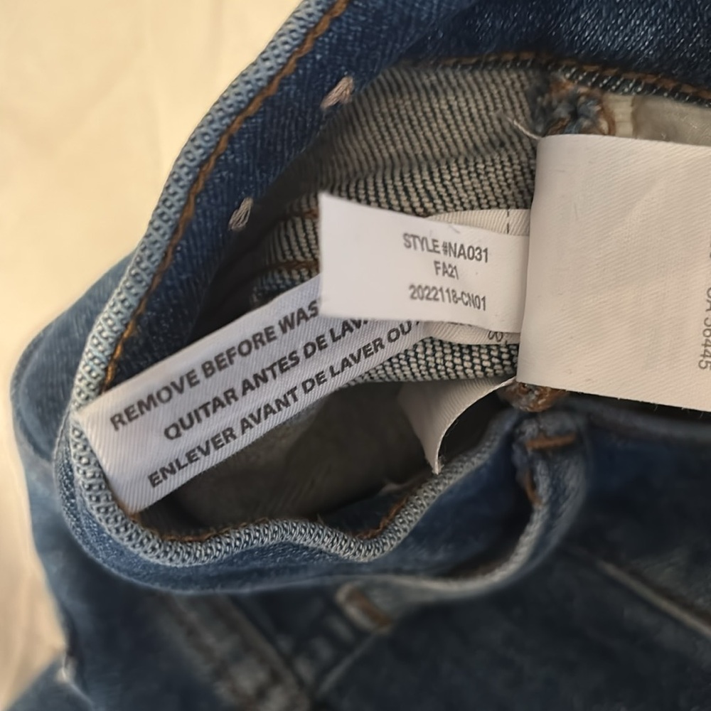 Madewell Cali Demi-Boot medium wash cropped ankle denim - Picture 8 of 8